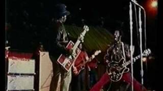 Chuck Berry amp Bo Diddley Together LIVE [upl. by Adnara]