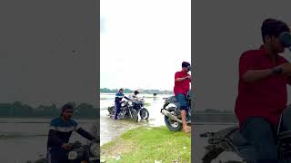 Off roading with bullet 😱 offroad bikelover royalenfield trending shortvideo motovlog [upl. by Tletski]