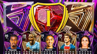 250K TRIPLE THREAT PACKS amp FUT CHAMPS REWARDS 🤯 FC 24 Ultimate Team [upl. by Rosen]