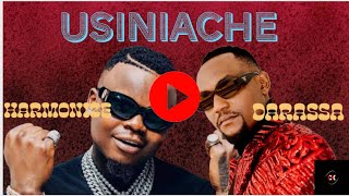 HARMONIZE FT DARASSA USINIACHE Official Audio Teaser [upl. by Rugen]