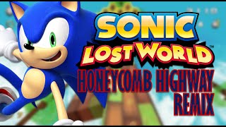 Sonic Lost World  Honeycomb Highway Remix [upl. by Duwe]