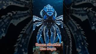 glaucus atlanticusblue sea dragon shortvideo animals facts [upl. by Htebiram]