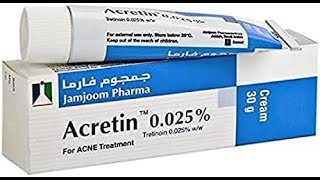 Acretin 0025 uses and sideeffects review  Medic Health [upl. by Kenrick899]