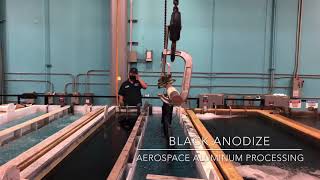 Black Anodizing  The Stack Metallurgical Way [upl. by Nitniuq]