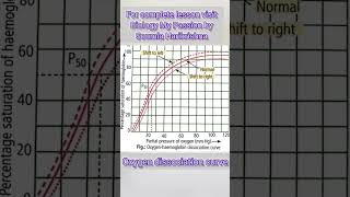 Oxygen Haemoglobin Dissociation curve [upl. by Oribel269]