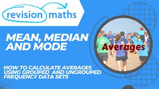 Mean Median and Mode [upl. by Ocirne743]