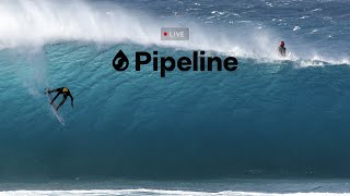 Watch Replay Surfline Live at Pipeline – March 20 2024 [upl. by Neesay]