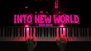 Girls Generation  Into The New World Ballad Version Piano Cover By Freddy Noor [upl. by Eigram834]