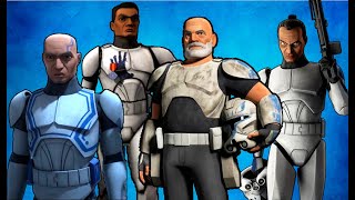 Every named 501st Clone  Clone Wars [upl. by Siahc996]