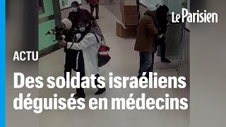 Un commando israélien déguisé sinfiltre dans un hôpital et tue trois Palestiniens [upl. by Studnia]