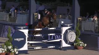 Max Kühner Winning Round LGCT Grand Prix Of Ramatuelle St Tropez 2024 [upl. by Aenej]