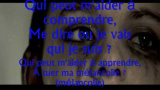 Sarah Michelle Sourire lyrics [upl. by Reidar]