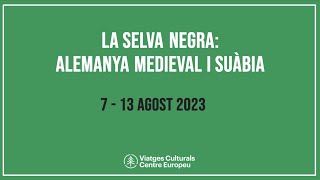 Viatge Cultural a la Selva Negra i Alemanya Medieval  Centre Europeu [upl. by Aelc]