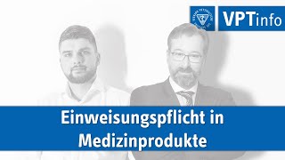 Einweisungspflicht in Medizinprodukte [upl. by Suckram]