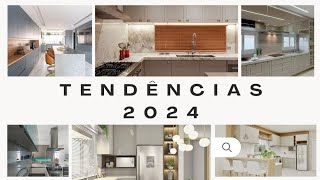 TENDENCIAS DE COZINHAS PARA 2024 [upl. by Ilamad798]