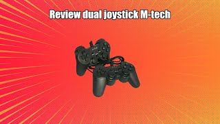 Review Dual Joystick USB MTech [upl. by Drofyar971]