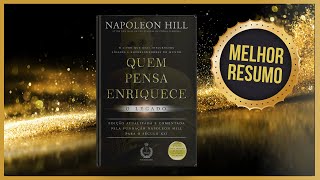 Livro QUEM PENSA ENRIQUECE  Napoleon Hill  Resumo Audiobook [upl. by Maude945]