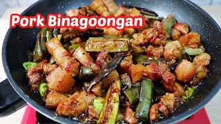 Pork Binagoongan  Mapapaunli Rice ka sa Sarap [upl. by Carlos907]