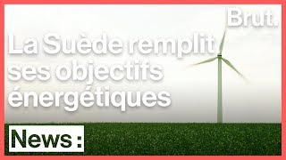 Transition énergétique  avec 12 ans davance la Suède remplit ses objectifs [upl. by Adnwahsat]