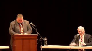 Part 1 Wellsville Mayoral Debate 2024 Wellsville Sun [upl. by Dredi]