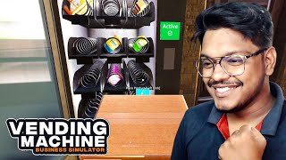 I Start Repairing Vending Machines Business  Vending Machine Simulator Gameplay 1 [upl. by Odlanyer]