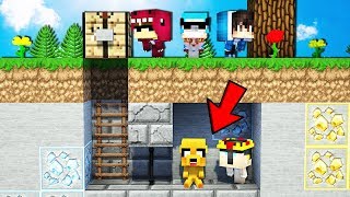 Â¿EL ESCONDITE MÃS TROLL DE LA HISTORIA ðŸ˜‚ðŸ™ˆ MINECRAFT EL ESCONDITE 24 [upl. by Hazeghi]