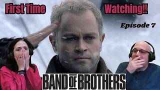 BAND OF BROTHERS EPISODE 7 quotThe Breaking Pointquot First Time Reacting [upl. by Ecinnahs]