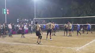 Nit Hamirpur Vs Thapar University Patiala Final at Nit Kurukshetra ITUSA Volleyball Tournament Set4 [upl. by Teyut]