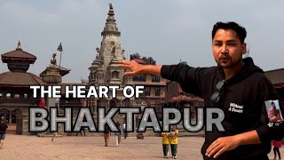 BHAKTAPUR DURBAR SQUARE  UNESCO WORLD HERITAGE SITES  EXPLORE NEPAL [upl. by Wain693]