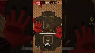 Shields have yet to be nerfed rainbowsixsiege subscribe [upl. by Foy]