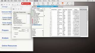 Advanced Research Methods with JMP Webinar 04042017 [upl. by Bodkin345]