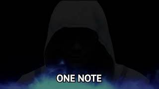 One Note Song Teaser [upl. by Durno335]