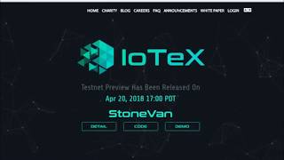 IoteX ICO Review [upl. by Cherilyn145]