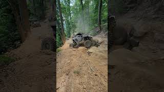 RZR PRO R Struggling Driver Mod at Windrock Park Tennessee rzr rzrpror polaris [upl. by Sudaorb]