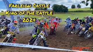 Farleigh King of the Castle 2024 [upl. by Ayar]