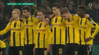 BVB Road to Berlin 2017  Alle Tore  Fans  Elfmeter uncut [upl. by Kutzenco]