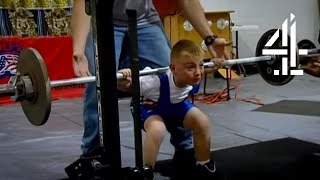 The Worlds Strongest Child amp Me  Worlds Strongest Kid  Channel 4 [upl. by Tnarg]