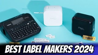 Best Label Makers for Home amp Business 2024 [upl. by Drarreg161]