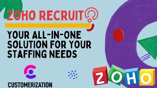 Zoho Recruit Overview 2022 Your All in One Solution for Your Staffing Needs [upl. by Suivat]