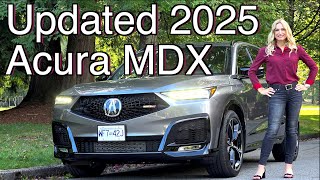 Updated 2025 Acura MDX review  One change makes all the difference [upl. by Trebma511]