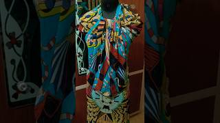 Dress draping fashion new draping scarf design work creative [upl. by Leeda]