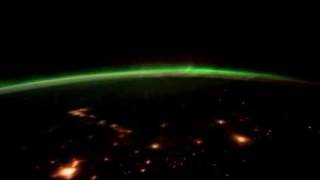 NASAAurora Borealis over Northern North America and Canada [upl. by Airat]