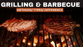 Dry Heat Cooking Method Grilling I BBQ I Barbecue I Broiling I Types of Grilling I Food Example [upl. by Aldous600]