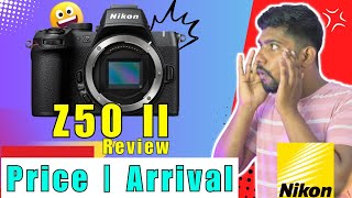 Nikon Z50 II Specs Review in Hindi ✅ ये तो छोटा Z6 III कैमरा है rjtechbuddy [upl. by Aihsitan755]