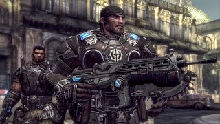 GEARS OF WAR 2 Walkthrough Gameplay Part 1 FULL GAME [upl. by Clausen]