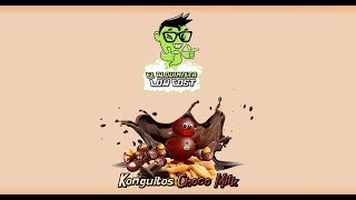 Recetas de vapeo Konguitos Choco Milk  Dulce infancia [upl. by Tayler800]