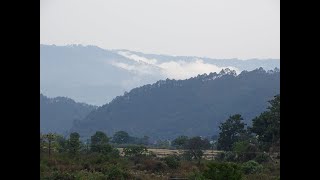 BINTA I KAUSANI ROAD TO I DUNAGIRI I UTTARAKHAND village hills beauty Dunagiri kausani [upl. by Omixam]