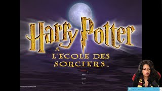 Harry Potter à lécole des sorciers PC Partie 1 [upl. by Wrand470]