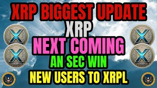 XRP NEWS  XRP amp THE HUGE INFLOW OF NEW USERS TO XRPL  XRP BIGGEST NEWS TODAYS news xrp [upl. by Mosnar]