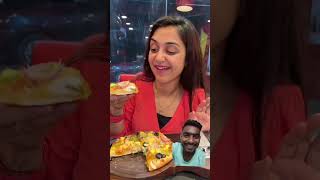 Ladki ya Pizza🍕pizza food foodiefoodreview pizzalover trendingshorts trending comedy shorts [upl. by Manus]